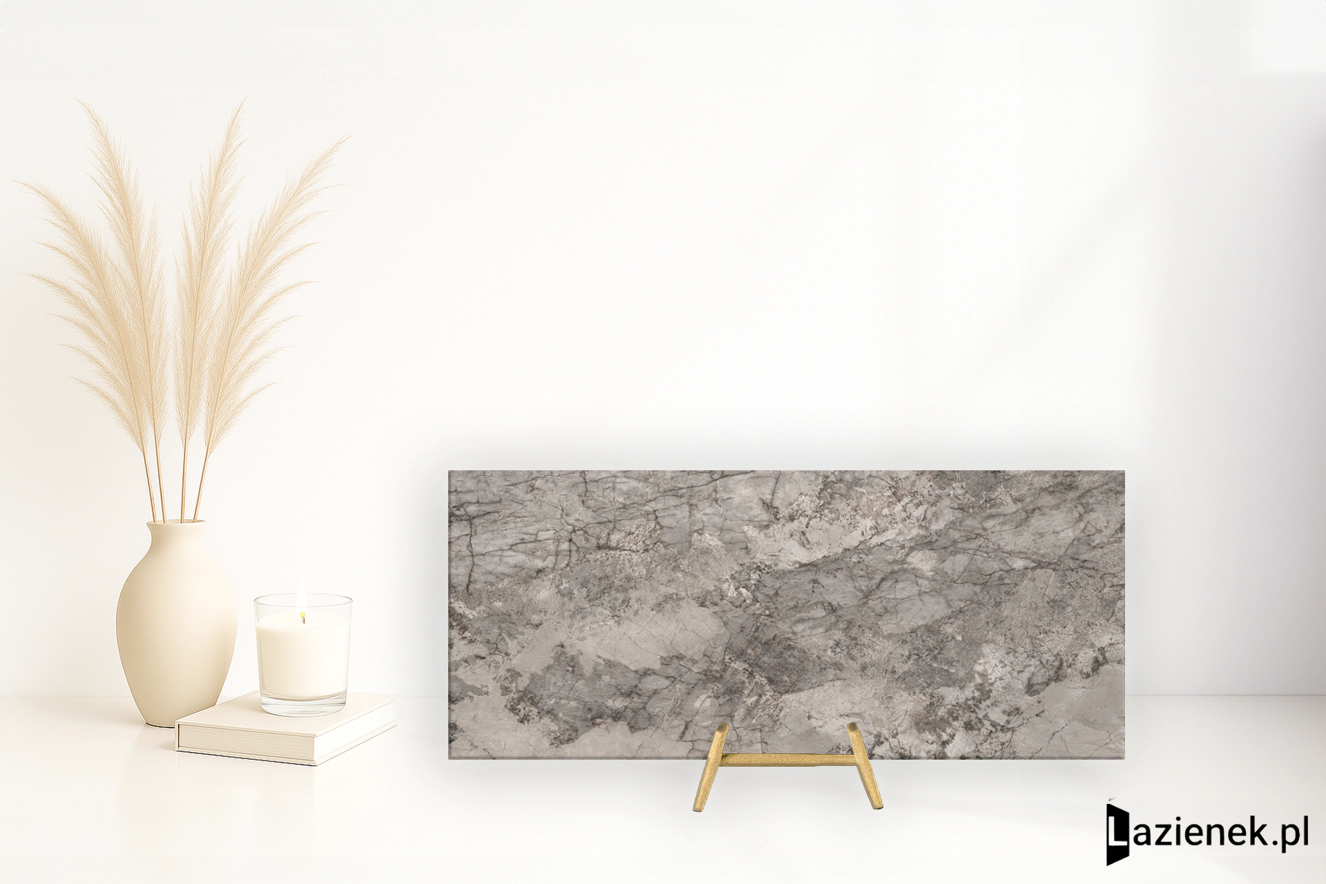 La Fabbrica Ava Gemstone Grey półpoler 120x280 cm gr. 6 mm - płytka rektyfikowana / (L)179165